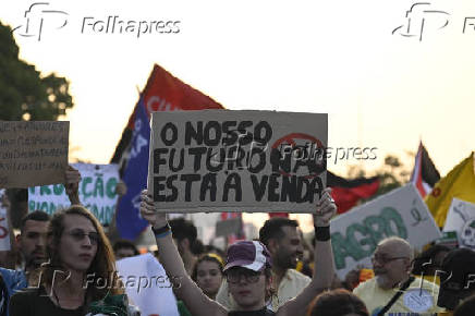 BRASILIA, MANIFESTACAO PELO CLIMA