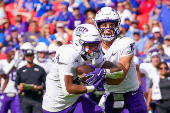 NCAA Football: Texas Christian at Kansas