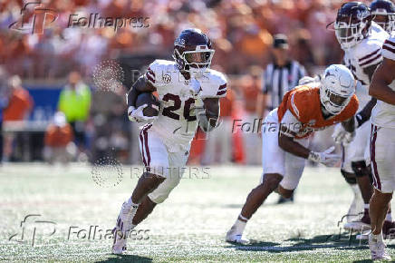 NCAA Football: Mississippi State at Texas