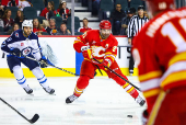 NHL: Preseason-Winnipeg Jets at Calgary Flames