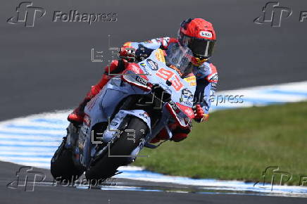 Australian Motorcycle Grand Prix - Practice sessions