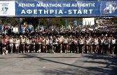 41st Athens Authentic Marathon race