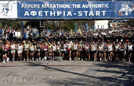 41st Athens Authentic Marathon race