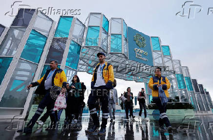 United Nations Climate Change Conference (COP29), in Baku