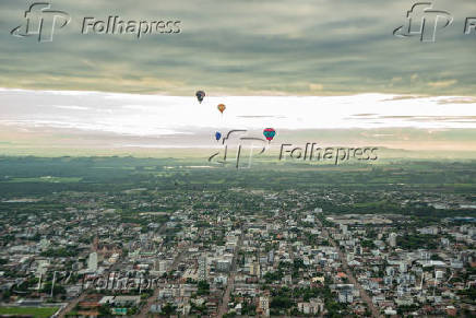 5 Festival de Balonismo de Venncio Aires