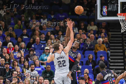 NBA: Detroit Pistons at Orlando Magic