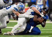 NFL: Detroit Lions at Indianapolis Colts