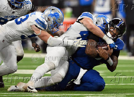 NFL: Detroit Lions at Indianapolis Colts