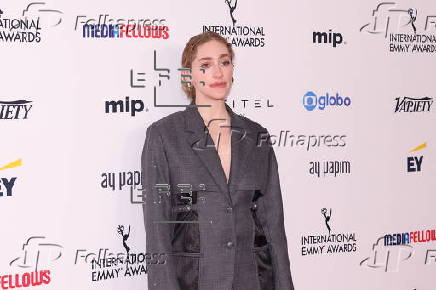 Red Carpet - 2024 International Emmy Awards