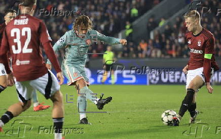 UEFA Champions League - Sparta Prague vs Atletico Madrid