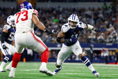 NFL: New York Giants at Dallas Cowboys