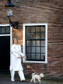 Dutch royals official photo session in Amsterdam