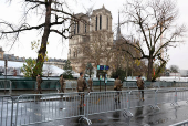 Paris Notre-Dame Cathedral re-opens, five and a half years after a devastating fire