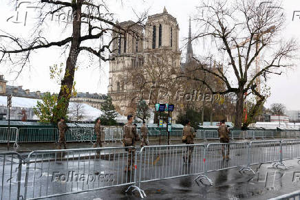 Paris Notre-Dame Cathedral re-opens, five and a half years after a devastating fire