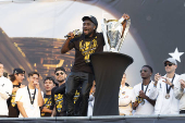 MLS: 2024 MLS Cup-LA Galaxy Champions Celebration