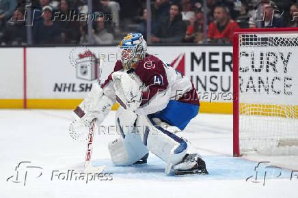 NHL: Colorado Avalanche at Anaheim Ducks