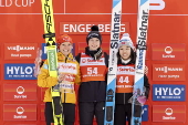 Women's FIS Ski Jumping World Cup in Engelberg