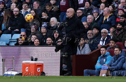 Premier League - Aston Villa v Manchester City