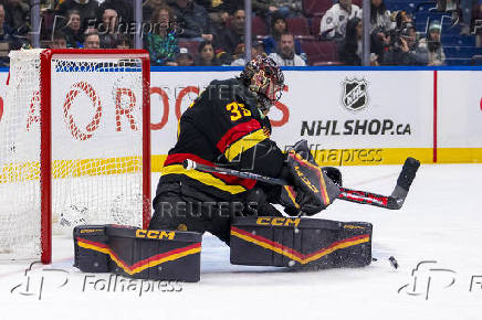 NHL: Seattle Kraken at Vancouver Canucks