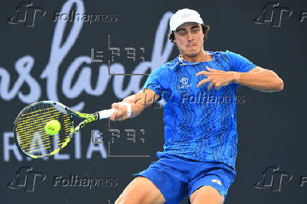 Brisbane International tennis tournament