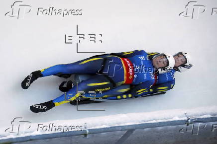 FIL Luge World Cup in Sigulda