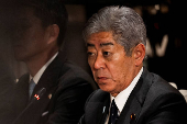 Japanese Foreign Minister Takeshi Iwaya in Philippines