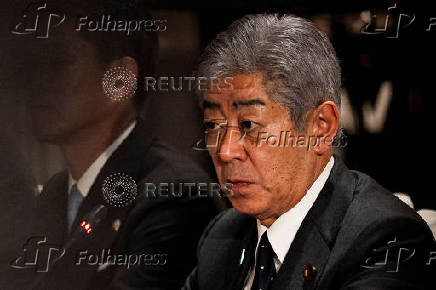 Japanese Foreign Minister Takeshi Iwaya in Philippines