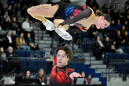 Figure Skating: 2025 Canadian National Figure Skating Championships