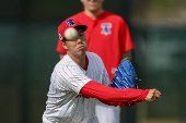 MLB: Philadelphia Phillies-Workouts