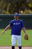 MLB: Los Angeles Dodgers-Workouts