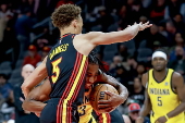 NBA - Indiana Pacers at Atlanta Hawks