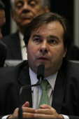 Rodrigo Maia comanda sesso na Cmara dos Deputados