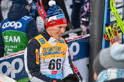 Folhapress - Fotos - FIS Cross Country Skiing World Cup In Ruka