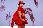 Athletes reveal Lululemon Athletica's Team Canada uniforms for the Paris 2024 Olympics, in Toronto