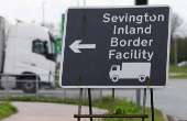 Sevington Inland Border Facility, near Ashford