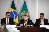 Lula pede ao congresso reconhecimento de estado de calamidade pblica no RS