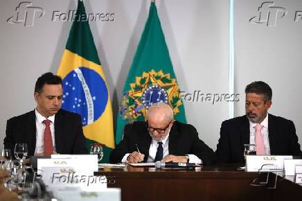 Lula pede ao congresso reconhecimento de estado de calamidade pblica no RS