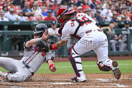MLB: Game One-Atlanta Braves at St. Louis Cardinals