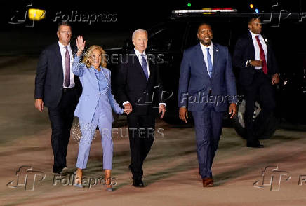 U.S. President Joe Biden visits Raleigh, North Carolina, after participating in a presidential debate in Atlanta