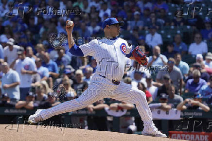 MLB: Minnesota Twins at Chicago Cubs