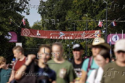 Airborne March in Oosterbeek