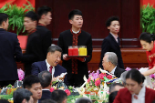 National Day reception in Beijing