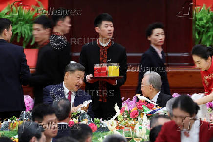 National Day reception in Beijing