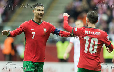 Liga das Naes UEFA - Polnia vs Portugal