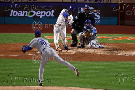 MLB: NLCS-Los Angeles Dodgers at New York Mets