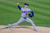 MLB Playoffs: Los Angeles Dodgers at New York Mets