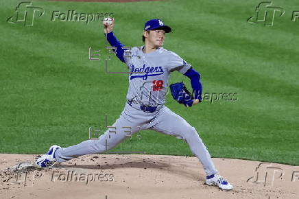 MLB Playoffs: Los Angeles Dodgers at New York Mets