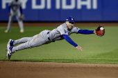 MLB Playoffs: Los Angeles Dodgers at New York Mets