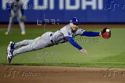 MLB Playoffs: Los Angeles Dodgers at New York Mets