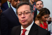 Presidente da Colombia Gustavo Petro no G20